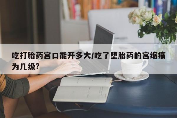 堕胎药微信吃打胎药宫口能开多大/吃了堕胎药的宫缩痛为几级?